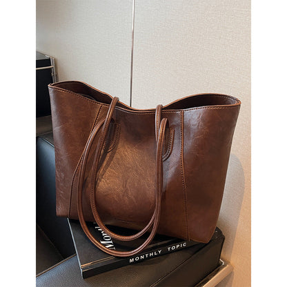 Borsa tote in pelle premium