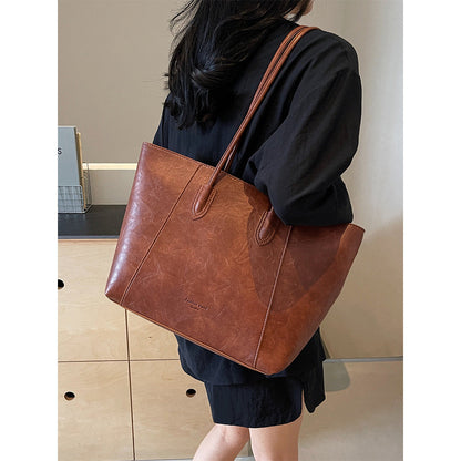 Borsa tote in pelle premium