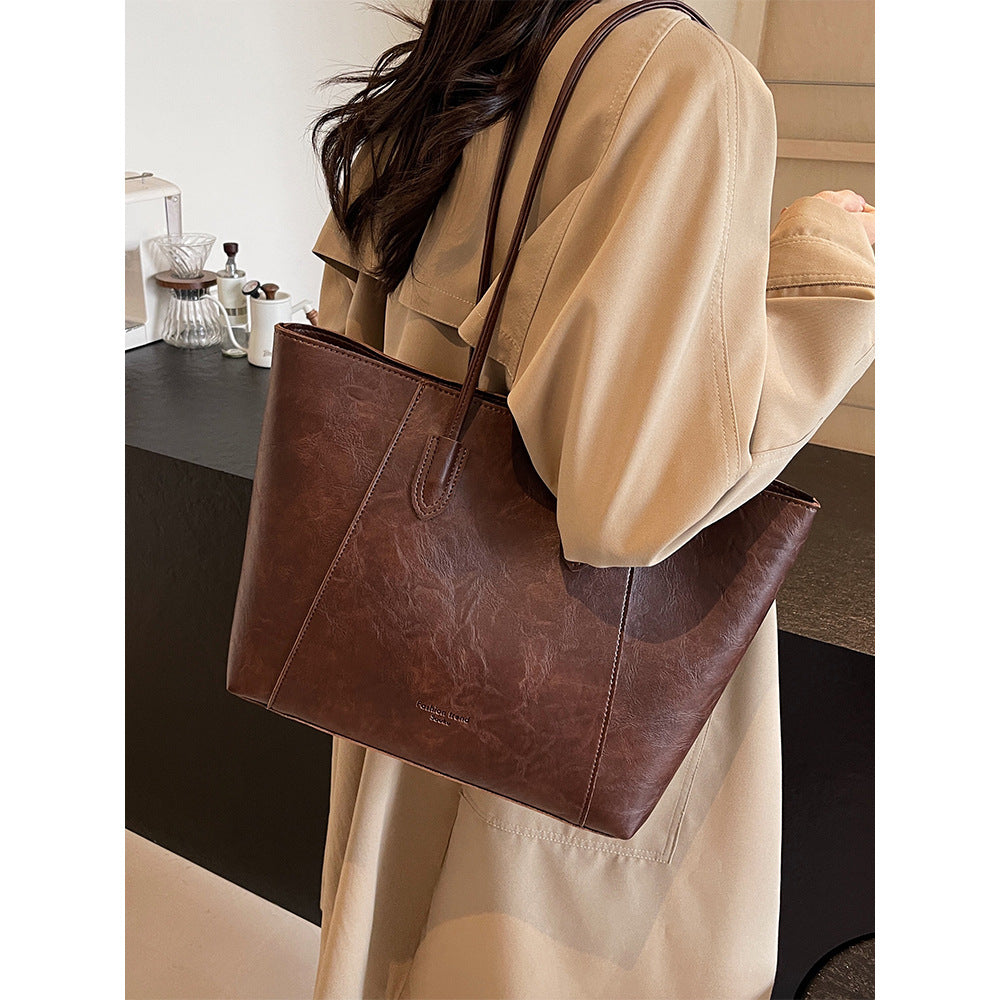 Borsa tote in pelle premium