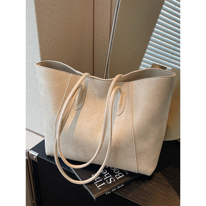 Borsa tote in pelle premium