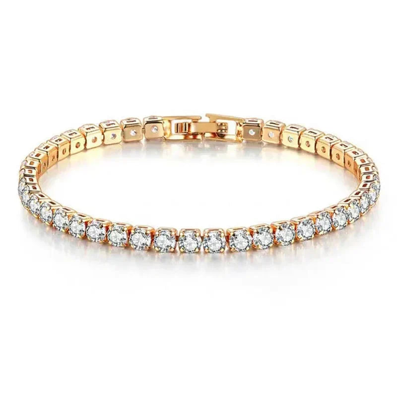 Bracciale tennis in argento sterling – eleganza senza tempo con un tocco urban