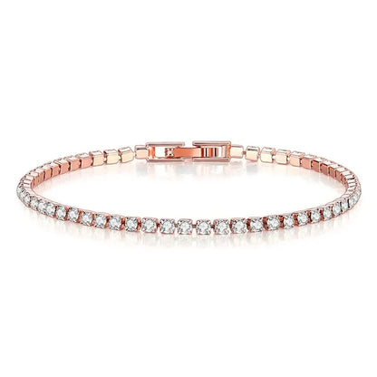Bracciale tennis in argento sterling – eleganza senza tempo con un tocco urban