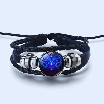 Bracciale Zodiacale - Promuove una sensazione di pace e beatitudine
