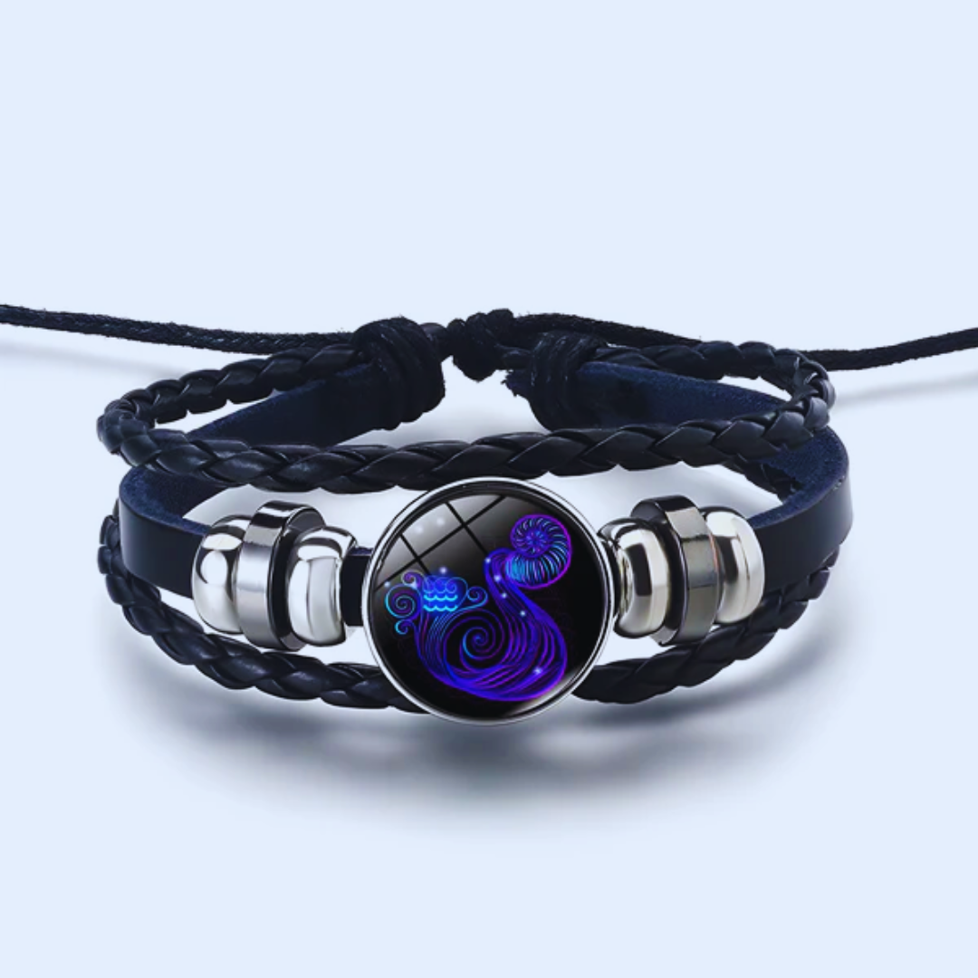 Bracciale Zodiacale - Promuove una sensazione di pace e beatitudine