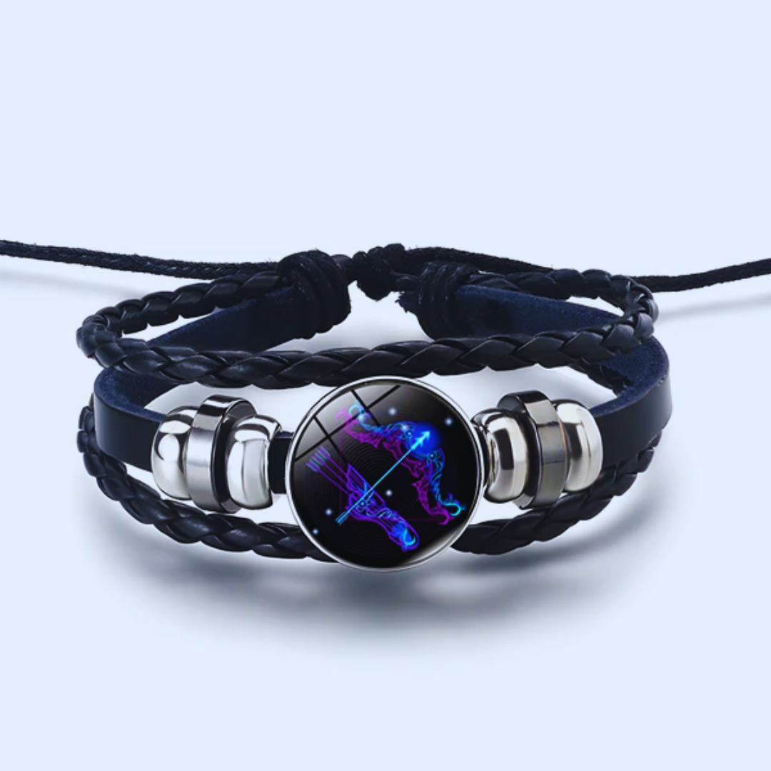 Bracciale Zodiacale - Promuove una sensazione di pace e beatitudine