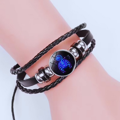 Bracciale Zodiacale - Promuove una sensazione di pace e beatitudine