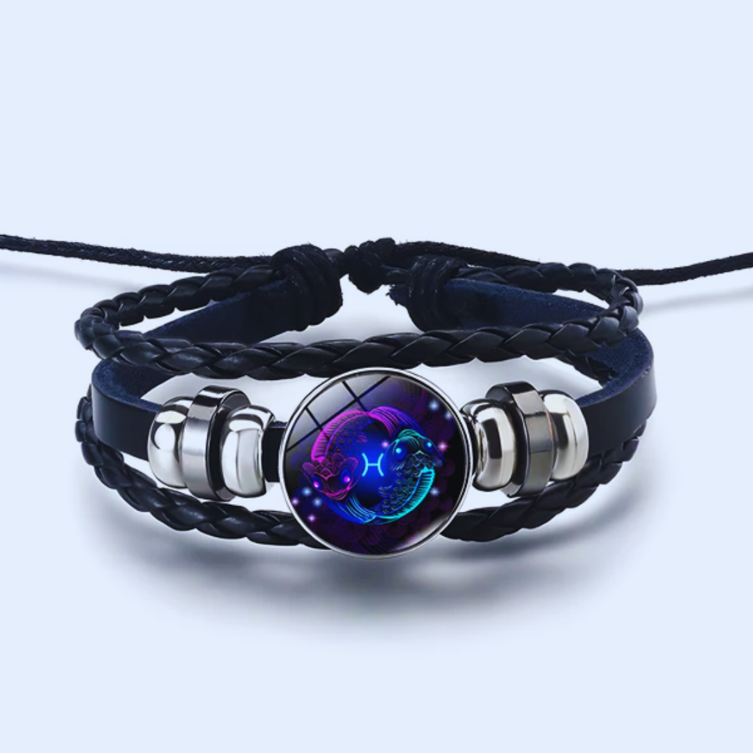 Bracciale Zodiacale - Promuove una sensazione di pace e beatitudine