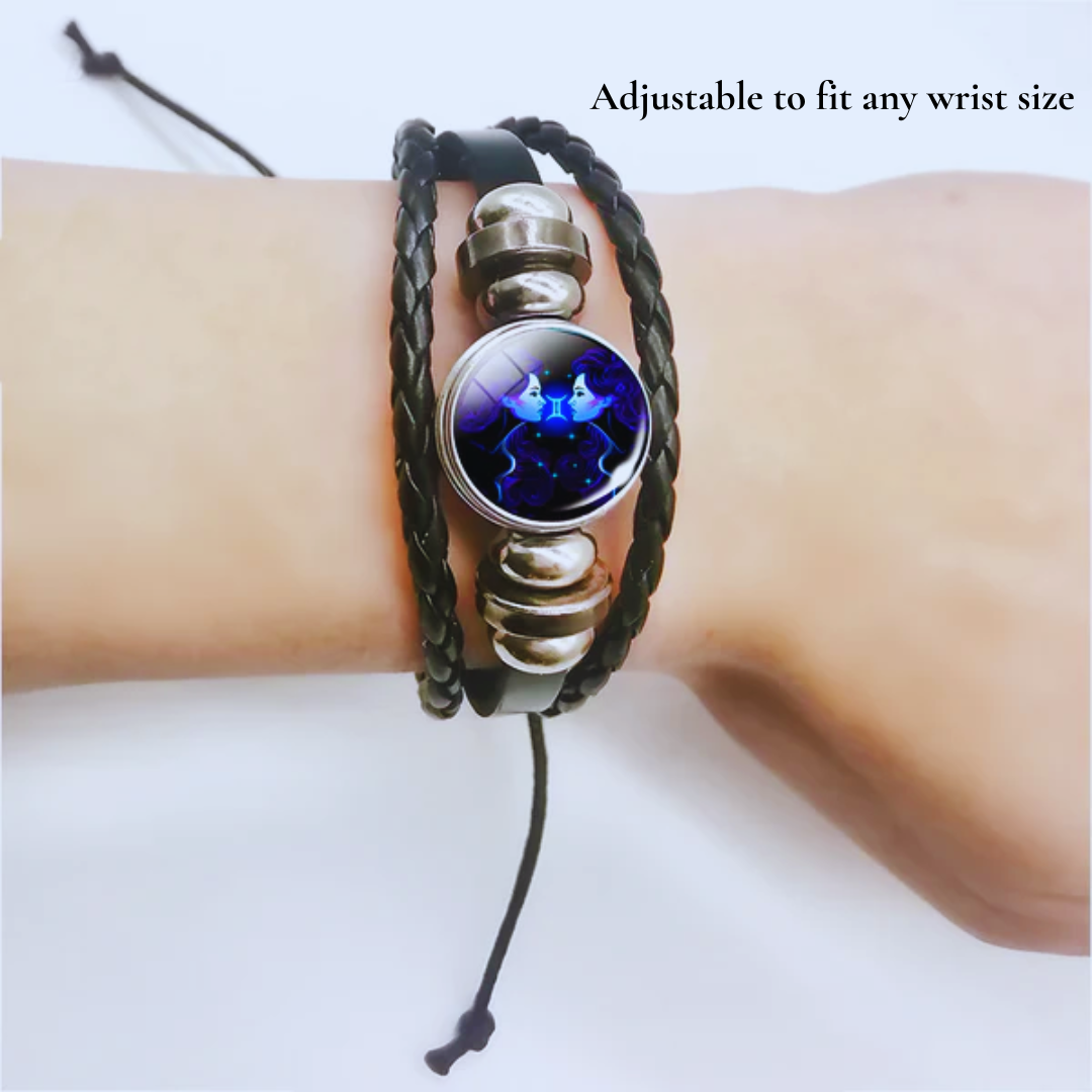 Bracciale Zodiacale - Promuove una sensazione di pace e beatitudine