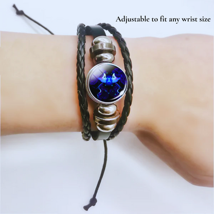 Bracciale Zodiacale - Promuove una sensazione di pace e beatitudine