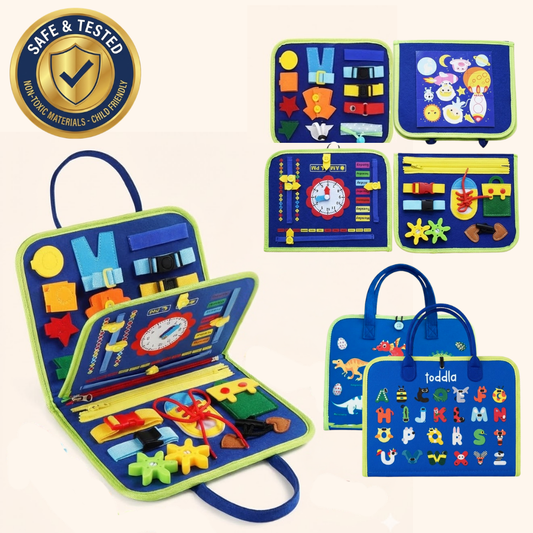 Busy Board Montessori Rassivo
