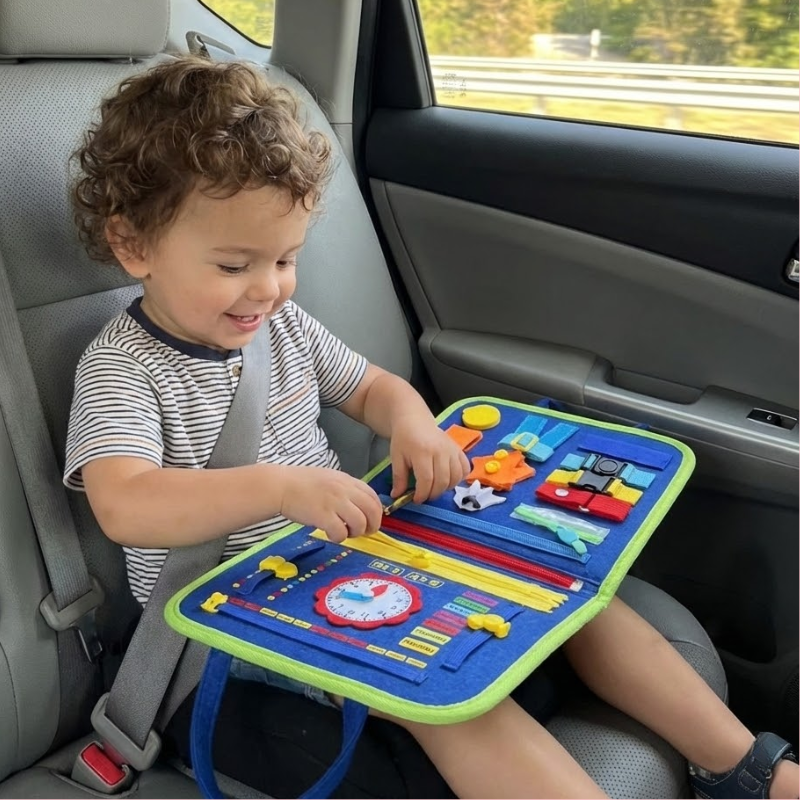 Busy Board Montessori Rassivo