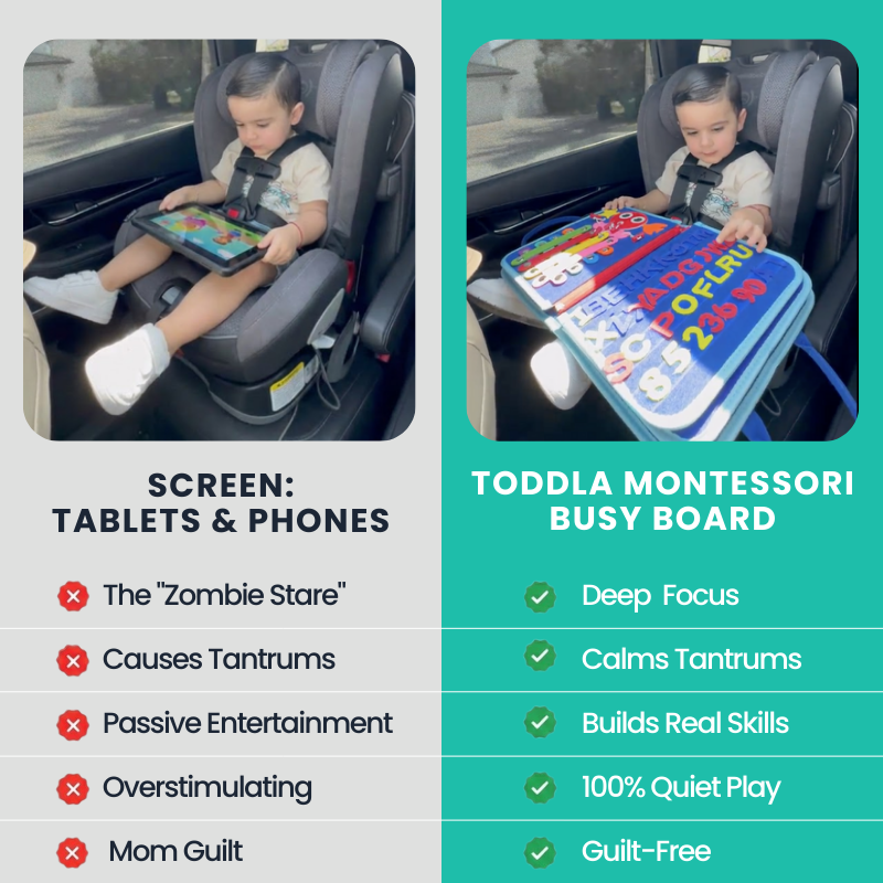 Busy Board Montessori Rassivo