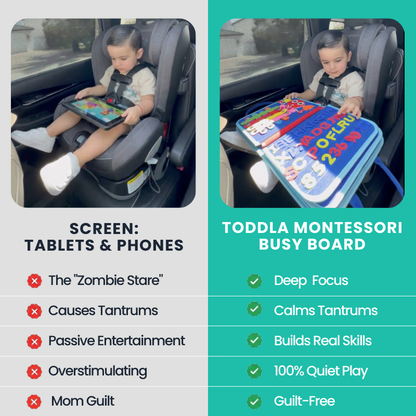 Busy Board Montessori Rassivo