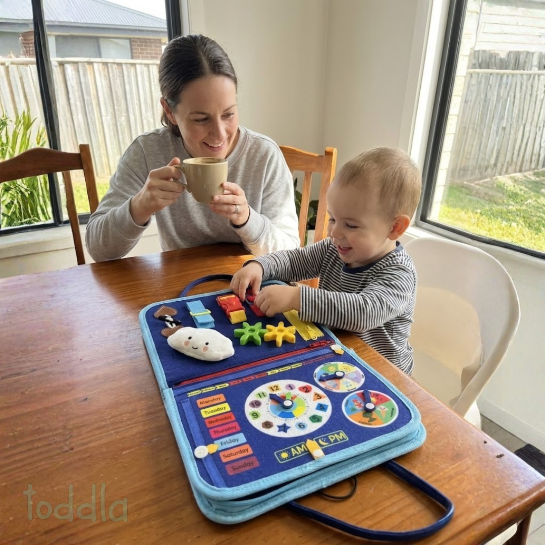 Busy Board Montessori Rassivo