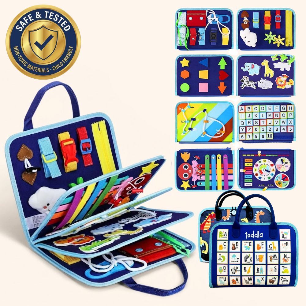 Busy Board Montessori Rassivo