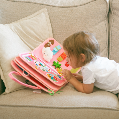 Busy Board Montessori Rassivo