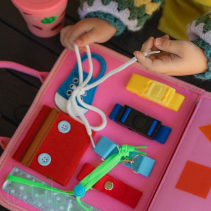 Busy Board Montessori Rassivo