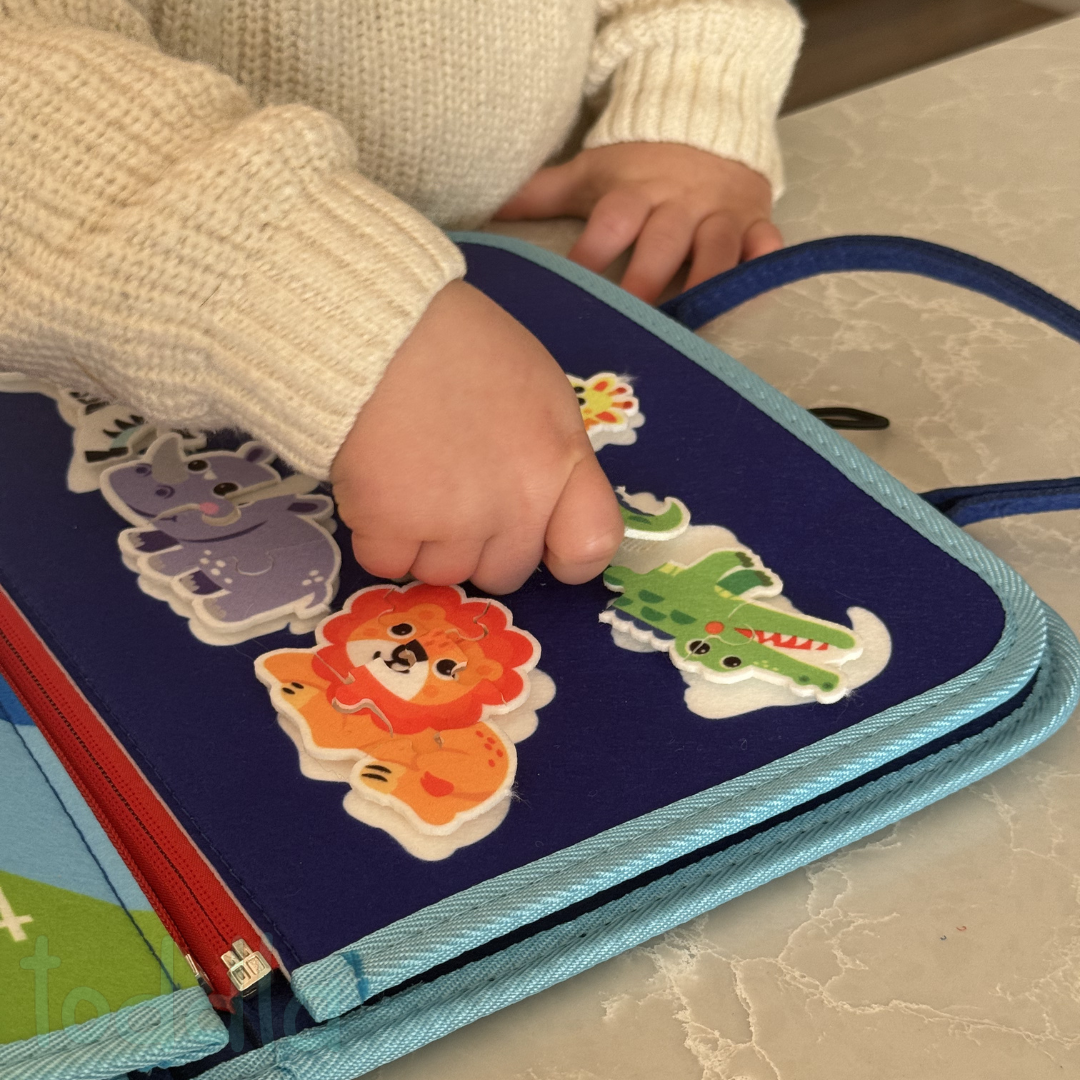 Busy Board Montessori Rassivo