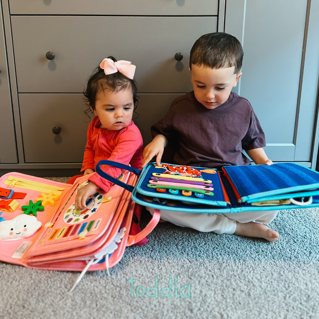 Busy Board Montessori Rassivo