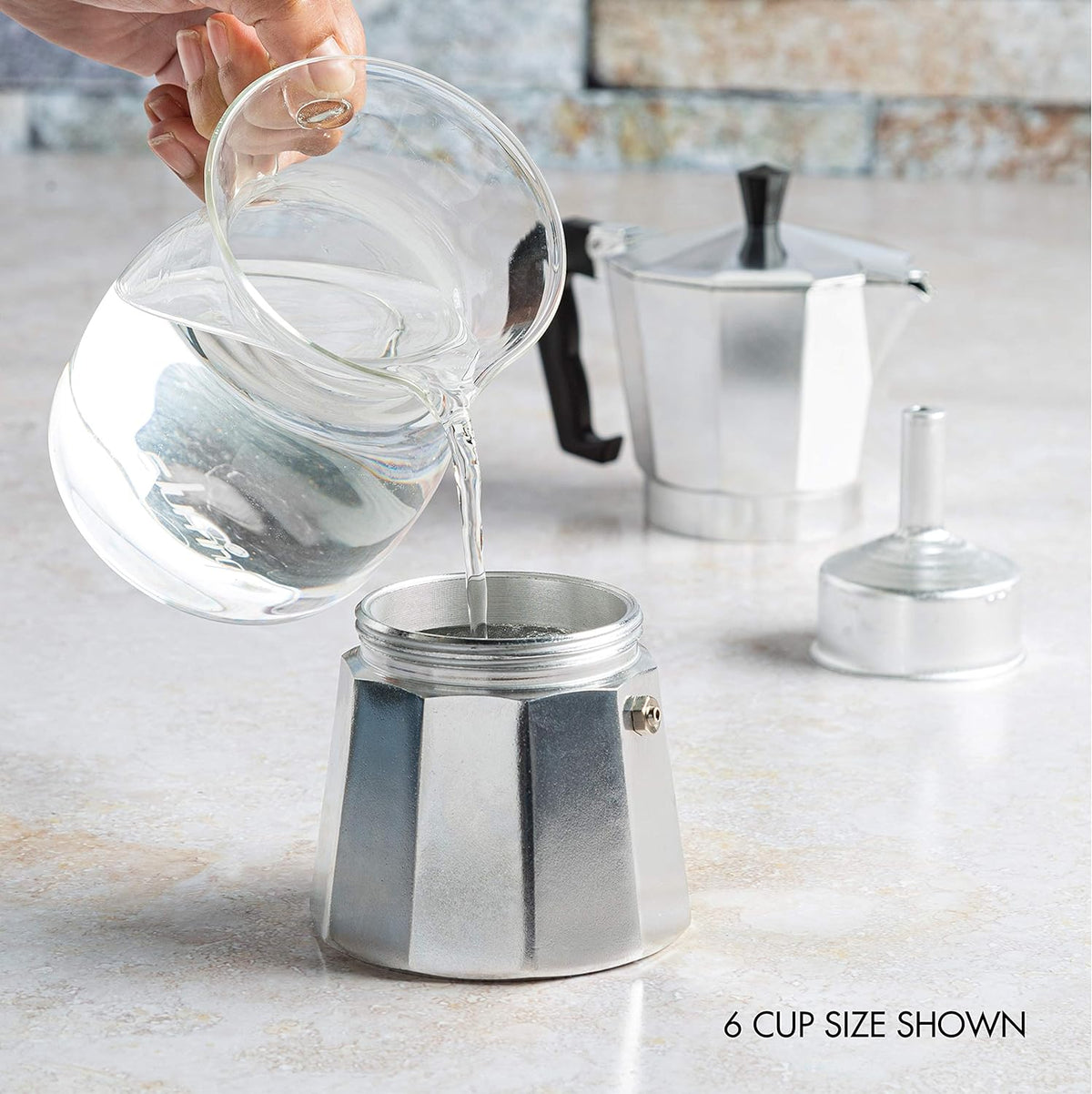 Caffettiera Moka Classica per Espresso e Caffè Italiano