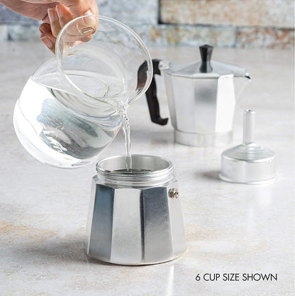 Caffettiera Moka Classica per Espresso e Caffè Italiano