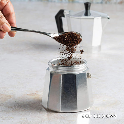 Caffettiera Moka Classica per Espresso e Caffè Italiano