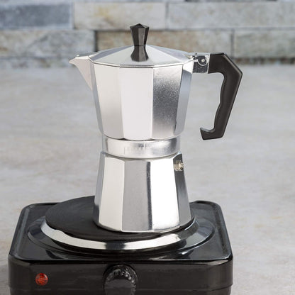 Caffettiera Moka Classica per Espresso e Caffè Italiano