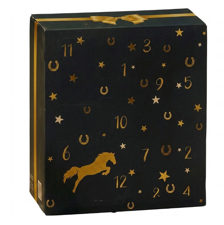 Calendario dell'Avvento Equestre per Cavalli e Cavalieri