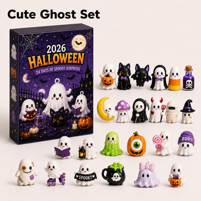 Calendario dell'avvento di Halloween con 24 sorprese a tema