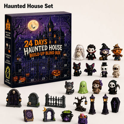 Calendario dell'avvento di Halloween con 24 sorprese a tema