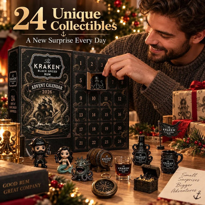 Calendario dell'Avvento al Rum – Conto alla Rovescia Natalizio 24 Giorni con Bottigliette Mini