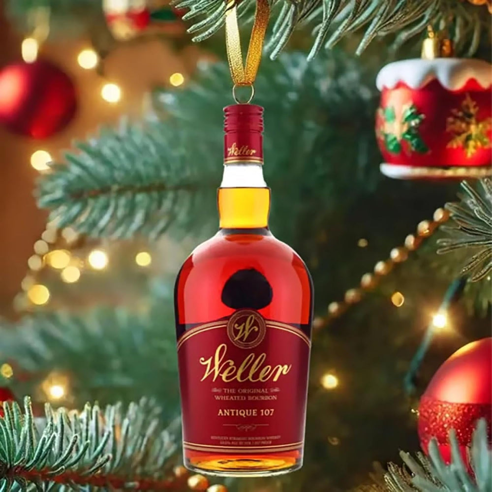 Calendario dell'Avvento Whiskey Bourbon con Ornamenti Regalo Countdown