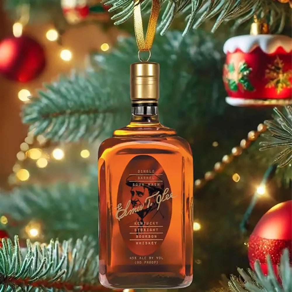 Calendario dell'Avvento Whiskey Bourbon con Ornamenti Regalo Countdown