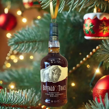 Calendario dell'Avvento Whiskey Bourbon con Ornamenti Regalo Countdown
