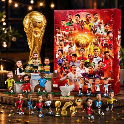 Calendario dell'avvento calcio 2026