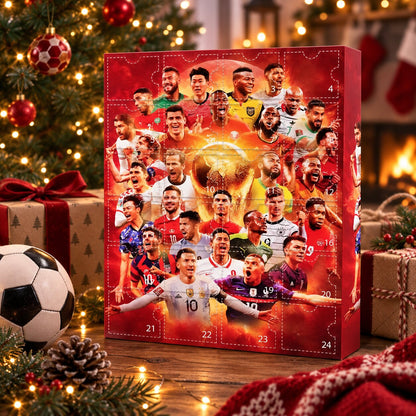 Calendario dell'avvento calcio 2026