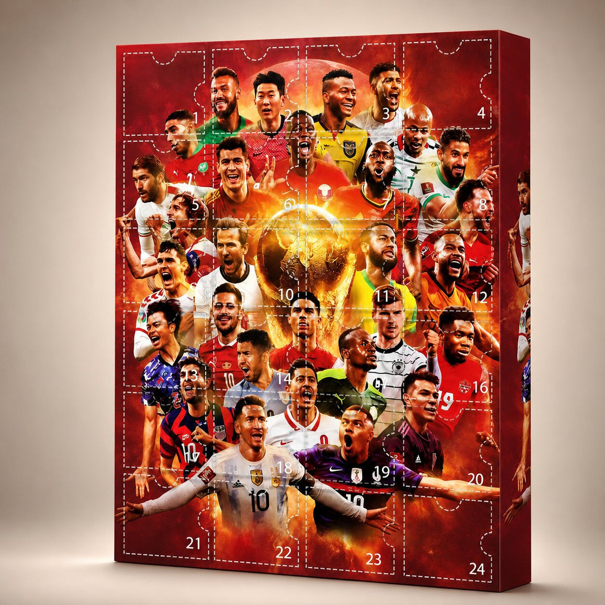 Calendario dell'avvento calcio 2026