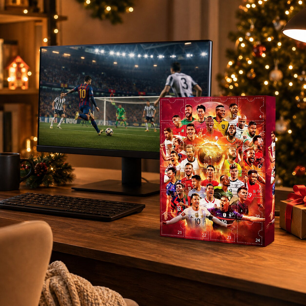 Calendario dell'avvento calcio 2026
