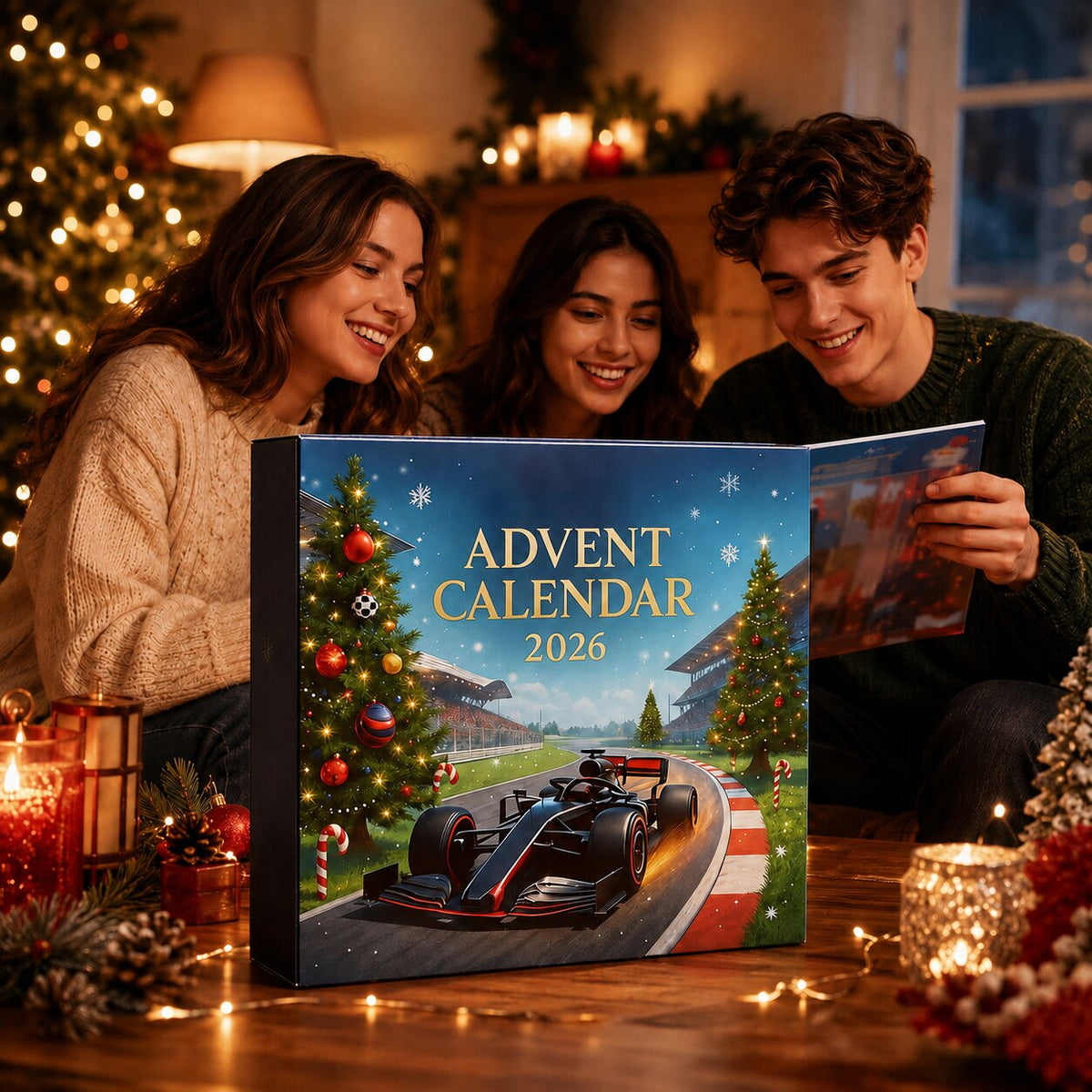 Calendario dell'avvento Formula 1 2026