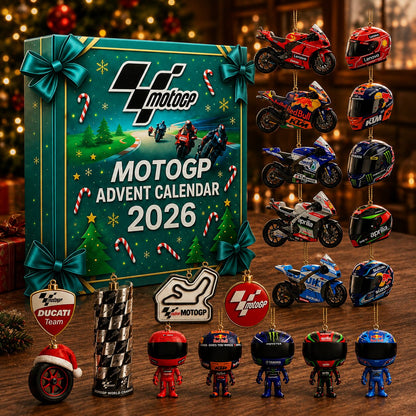 Calendario dell'avvento MotoGP 2026