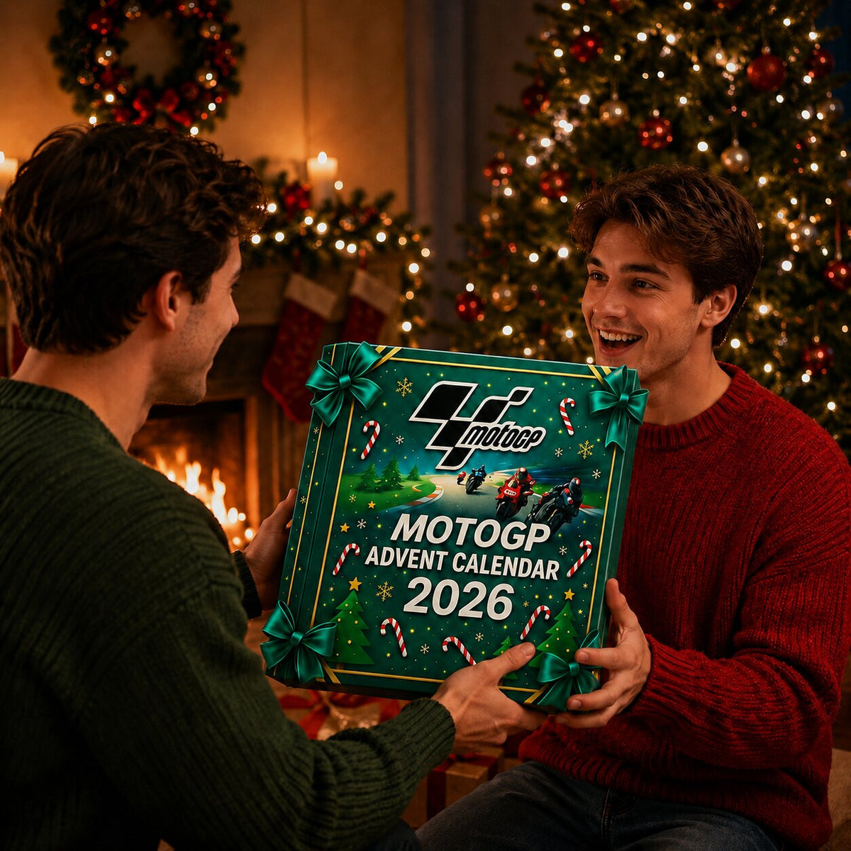 Calendario dell'avvento MotoGP 2026