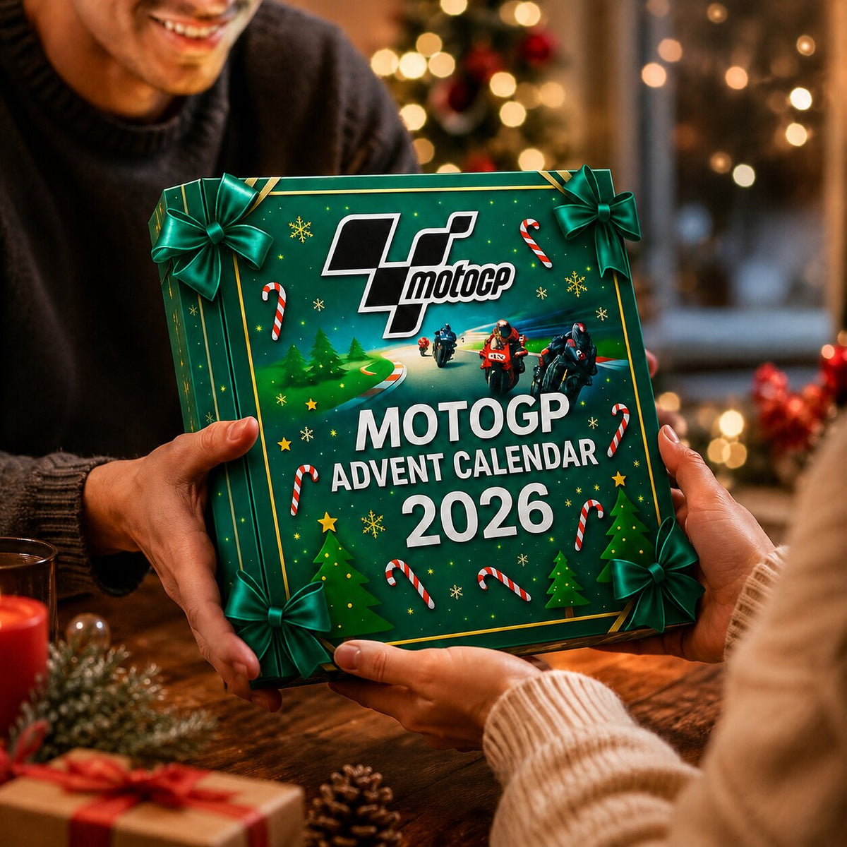 Calendario dell'avvento MotoGP 2026