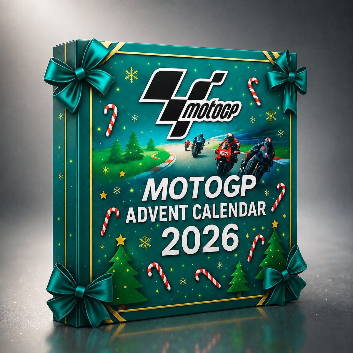 Calendario dell'avvento MotoGP 2026