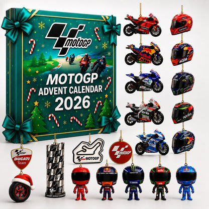 Calendario dell'avvento MotoGP 2026