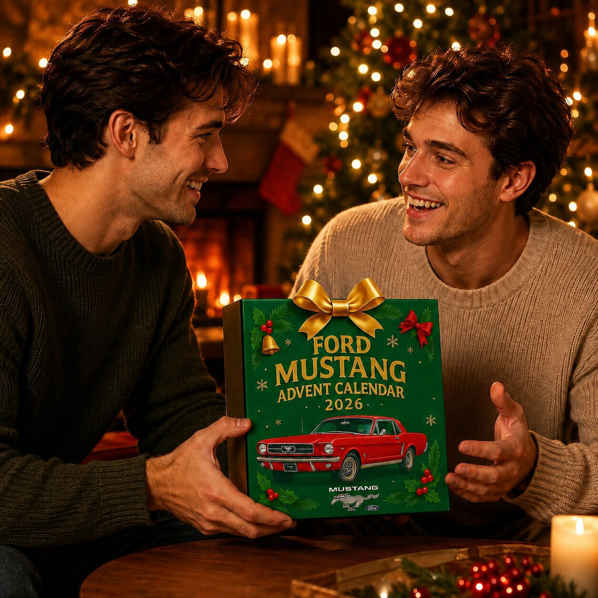 Calendario dell'avvento Mustang 2026