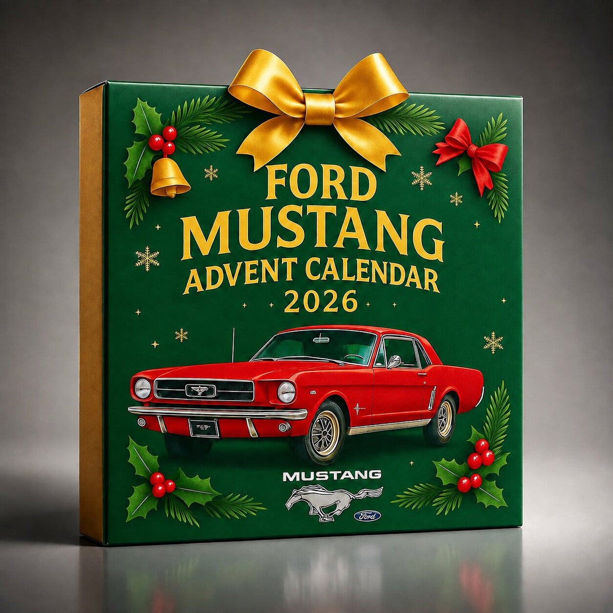 Calendario dell'avvento Mustang 2026