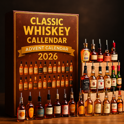 Calendario dell'Avvento Whisky Classic 2026