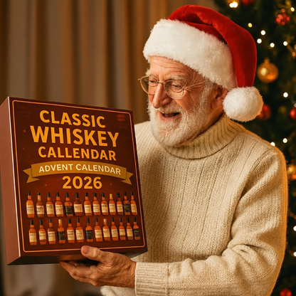 Calendario dell'Avvento Whisky Classic 2026