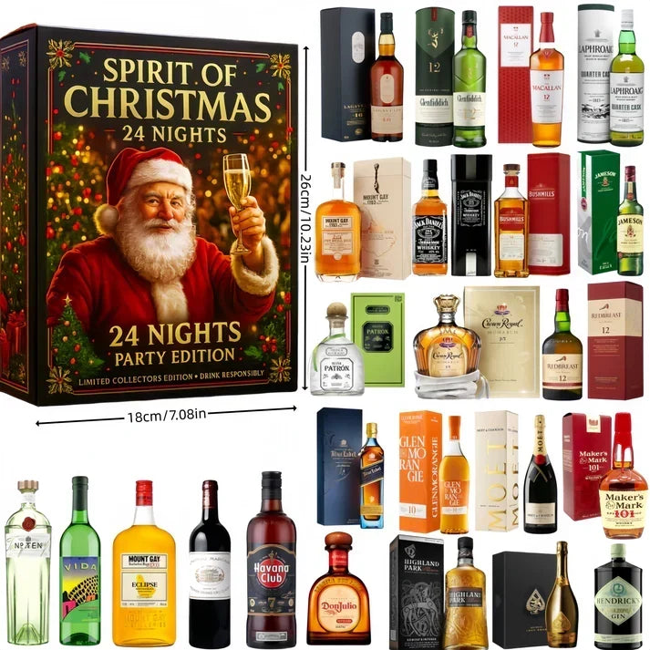 Calendario dell'Avvento Whisky Classic 2026