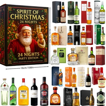 Calendario dell'Avvento Whisky Classic 2026